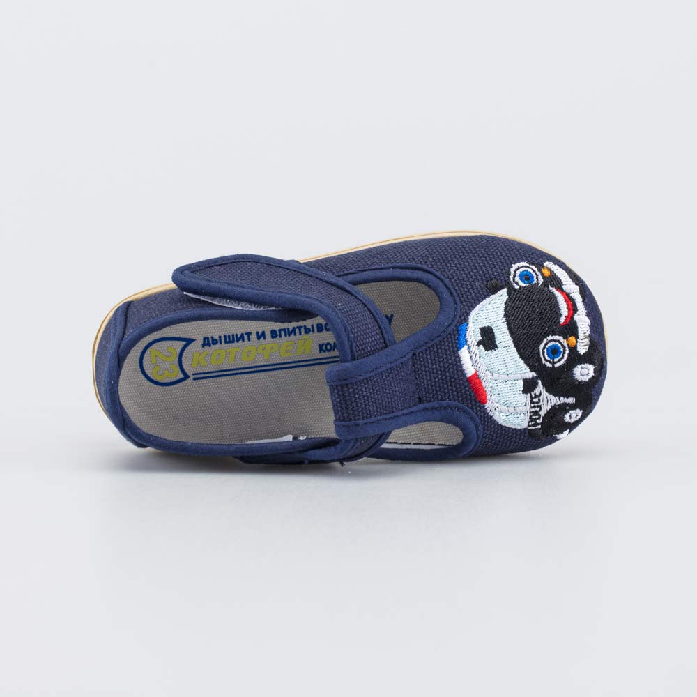 231234-11 Текстильная обувь для малыша Полиция, все фото 4