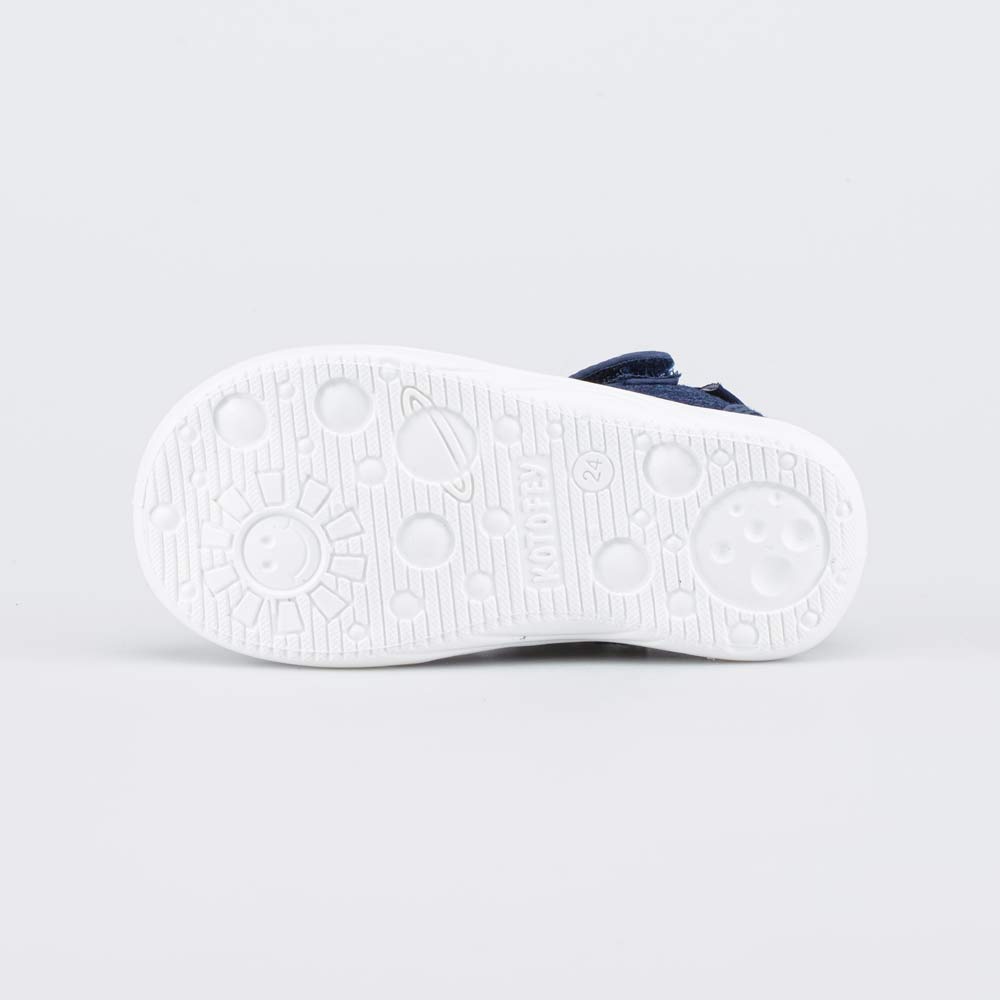 221132-12 Текстильные сандалии для мальчика Ракета , все фото 3