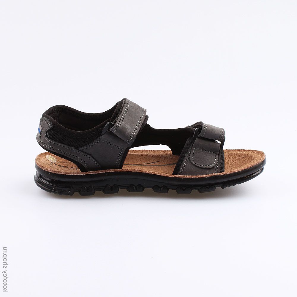 722015-71 Сандалии из натурального нубука для мальчика, все фото 2