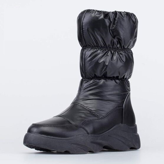 564120-41 Черные сапожки-дутики для девочки, все фото 1