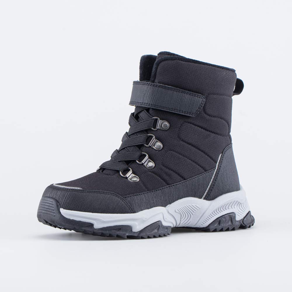 654077-41 Ботинки-дутики черного цвета, все фото 1