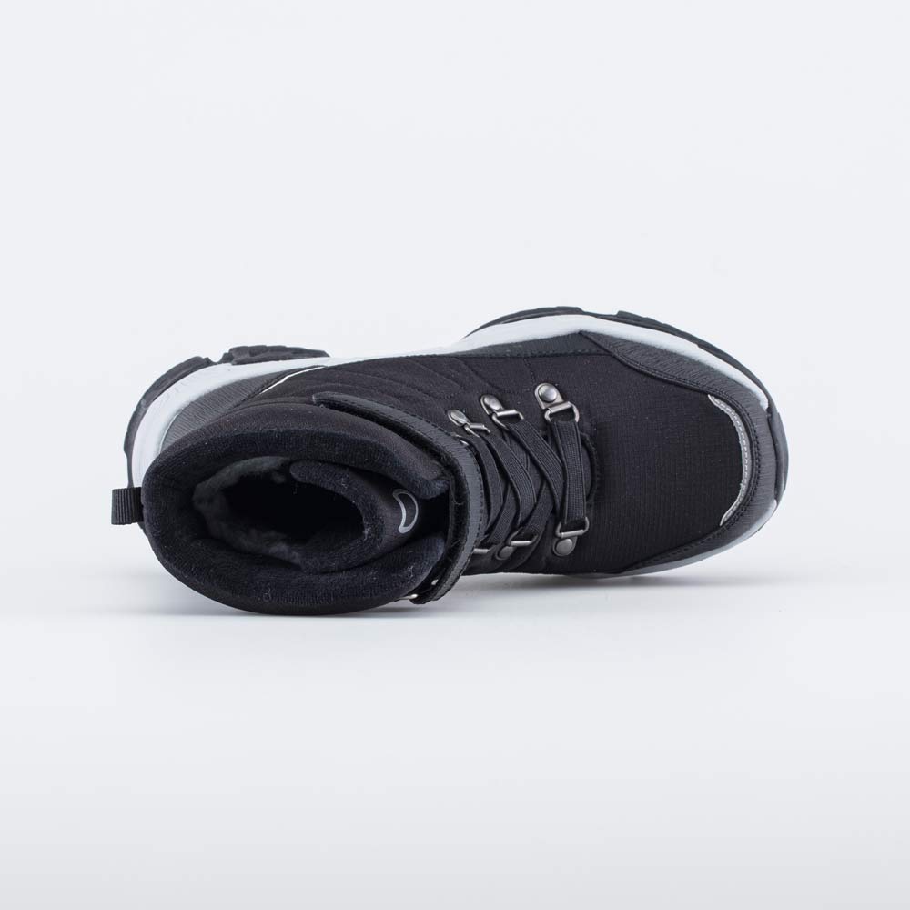 654077-41 Ботинки-дутики черного цвета, все фото 4