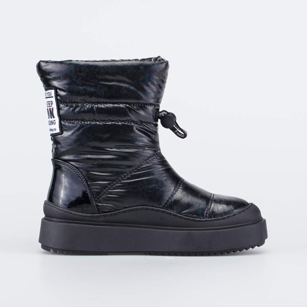 Calvin klein black outlet leonie nylon wedge boots