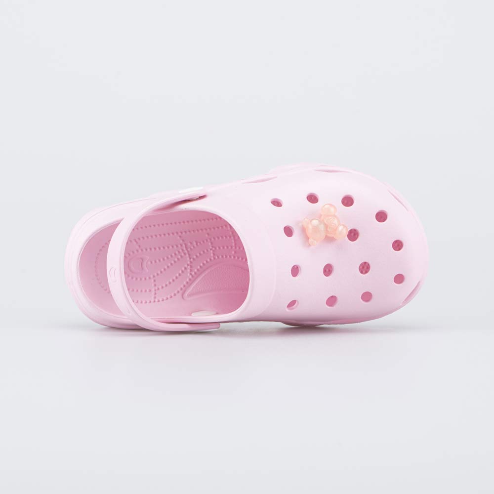325141-07 Розовые сабо для девочки , все фото 4