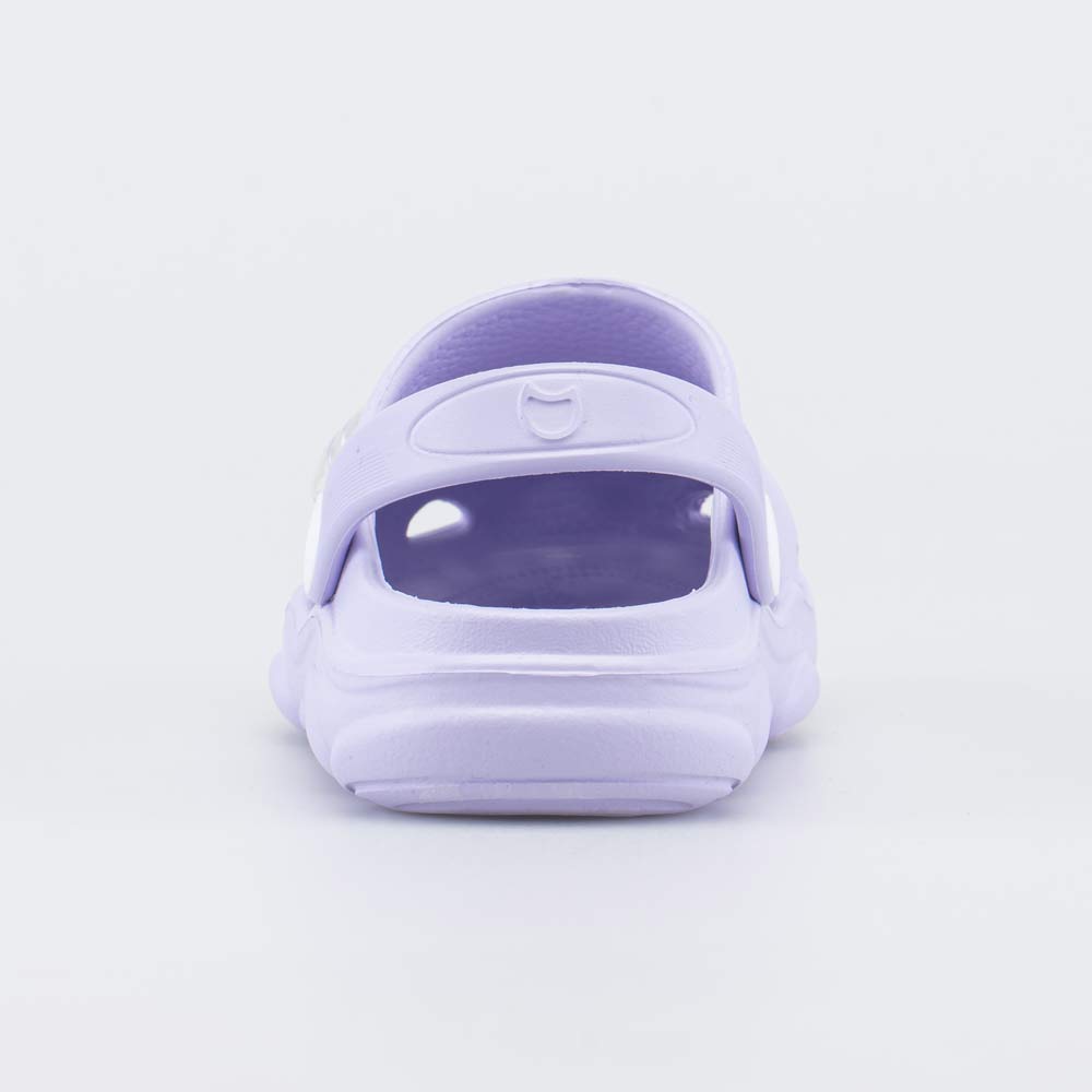 325141-08 Пляжные сабо для девочки Сиреневый, все фото 5