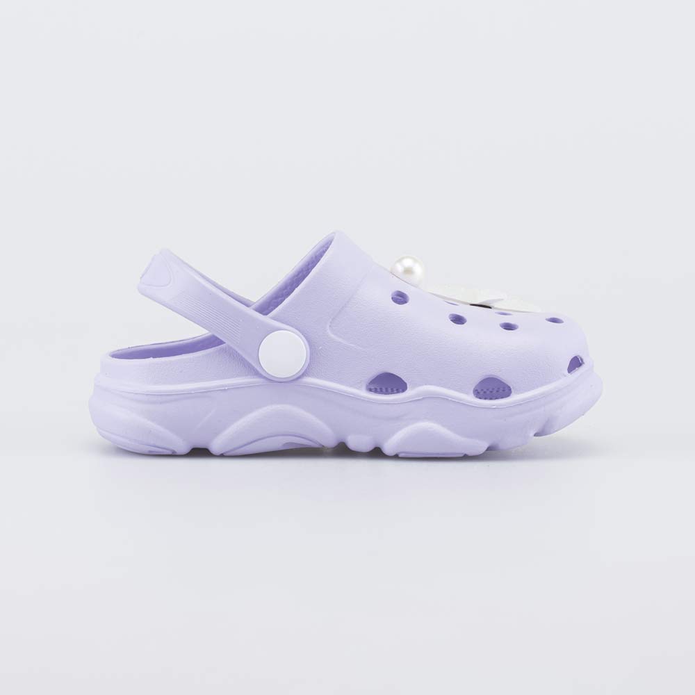 325141-08 Пляжные сабо для девочки Сиреневый, все фото 2
