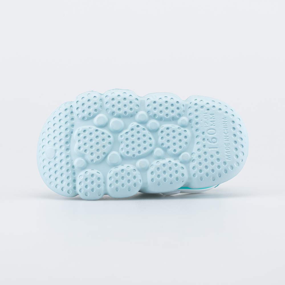 325160-01 Пляжные сабо для девочки Мяу бирюзовый, все фото 3