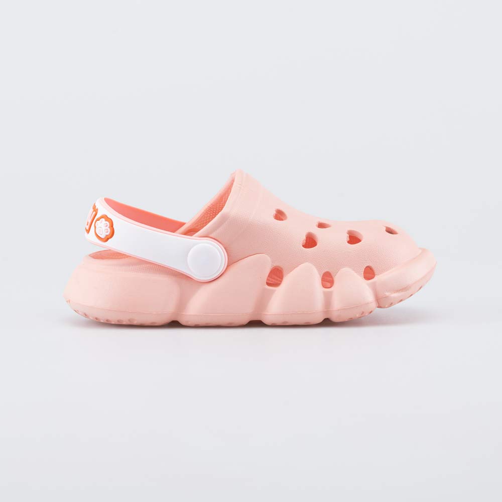 325160-02 Пляжные сабо для девочки Мяу коралловый, все фото 2