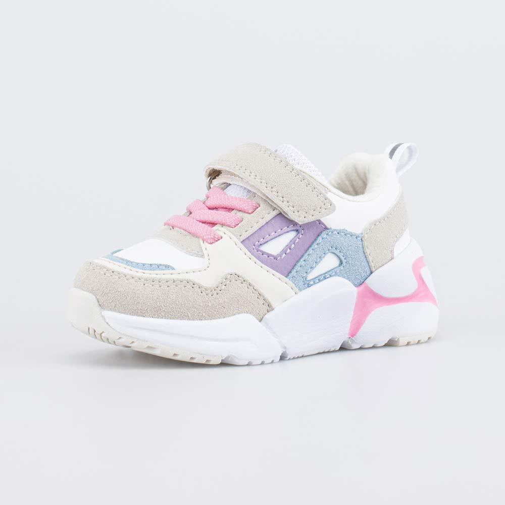 344284-78 Кроссовки для девочки Контраст, все фото 1