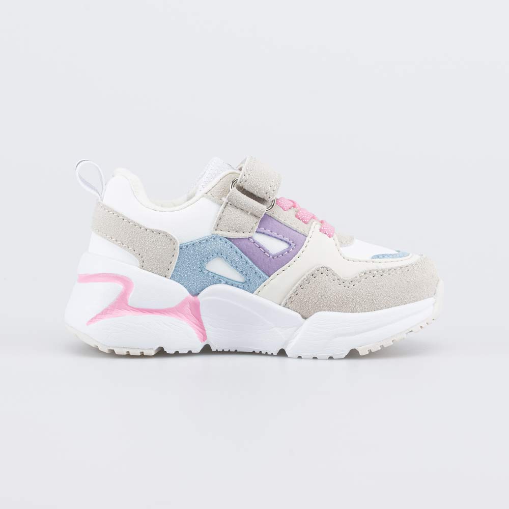 344284-78 Кроссовки для девочки Контраст, все фото 2