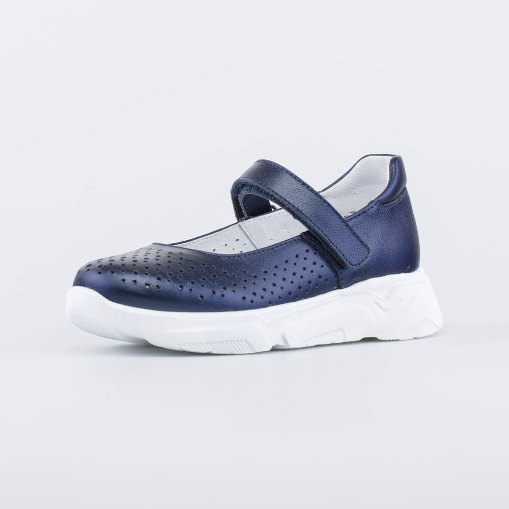 532291-22 Школьные кожаные туфли для девочки, все фото 1