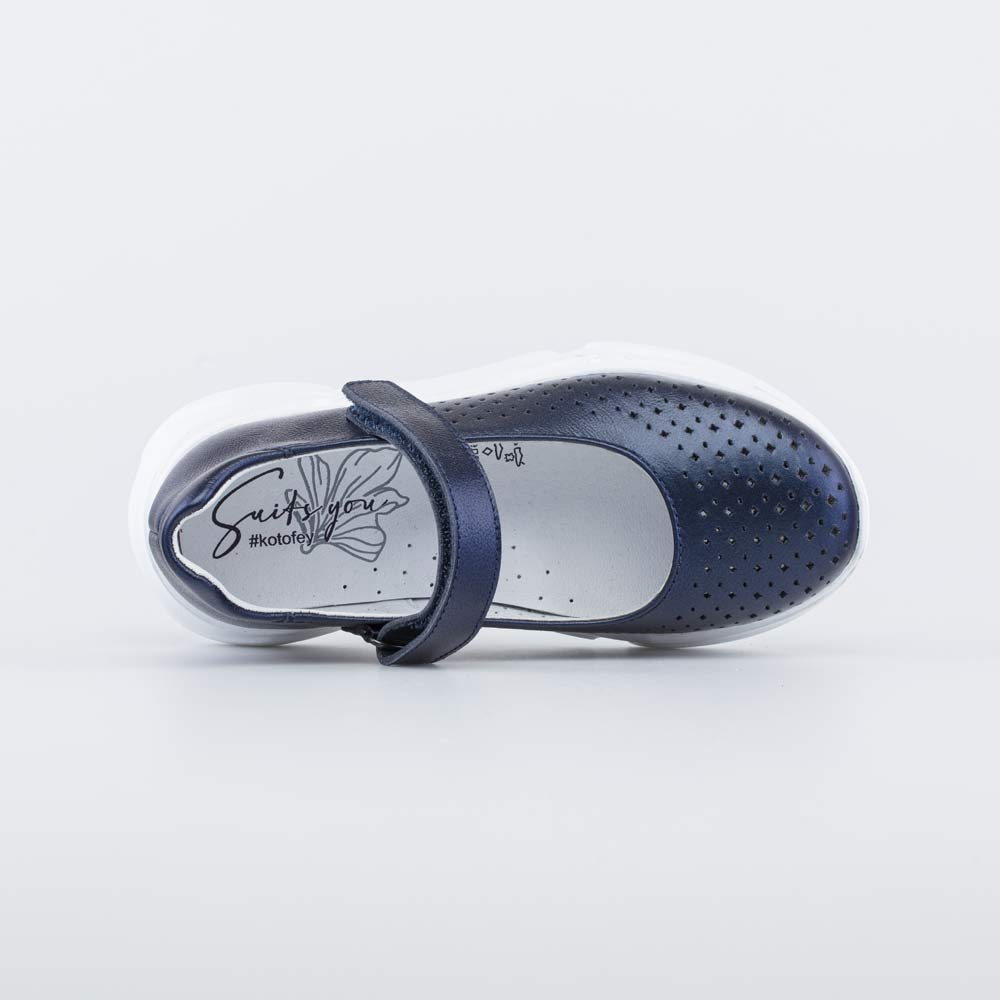 532291-22 Школьные кожаные туфли для девочки, все фото 4