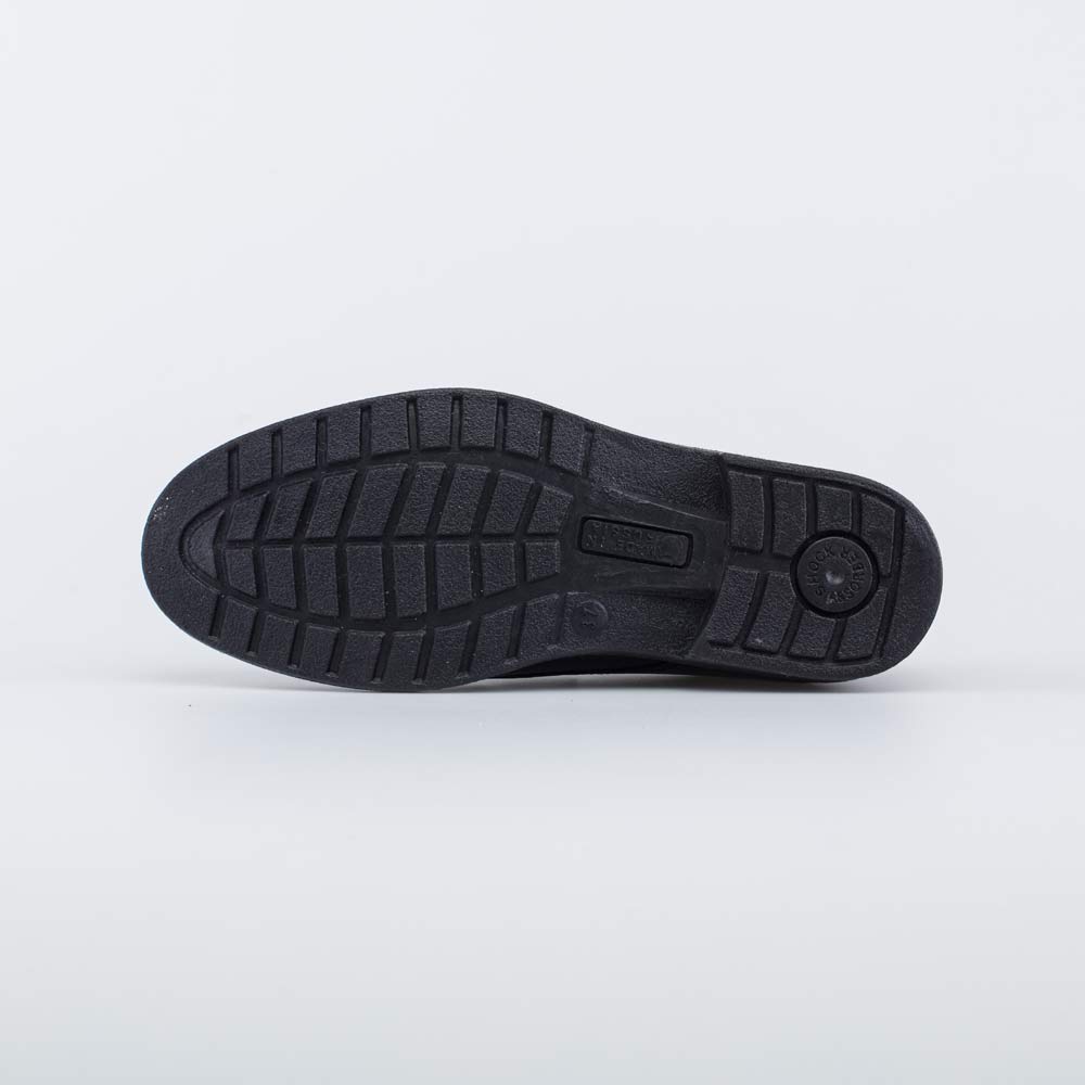 632340-21 Кожаные туфли на липучке, все фото 3