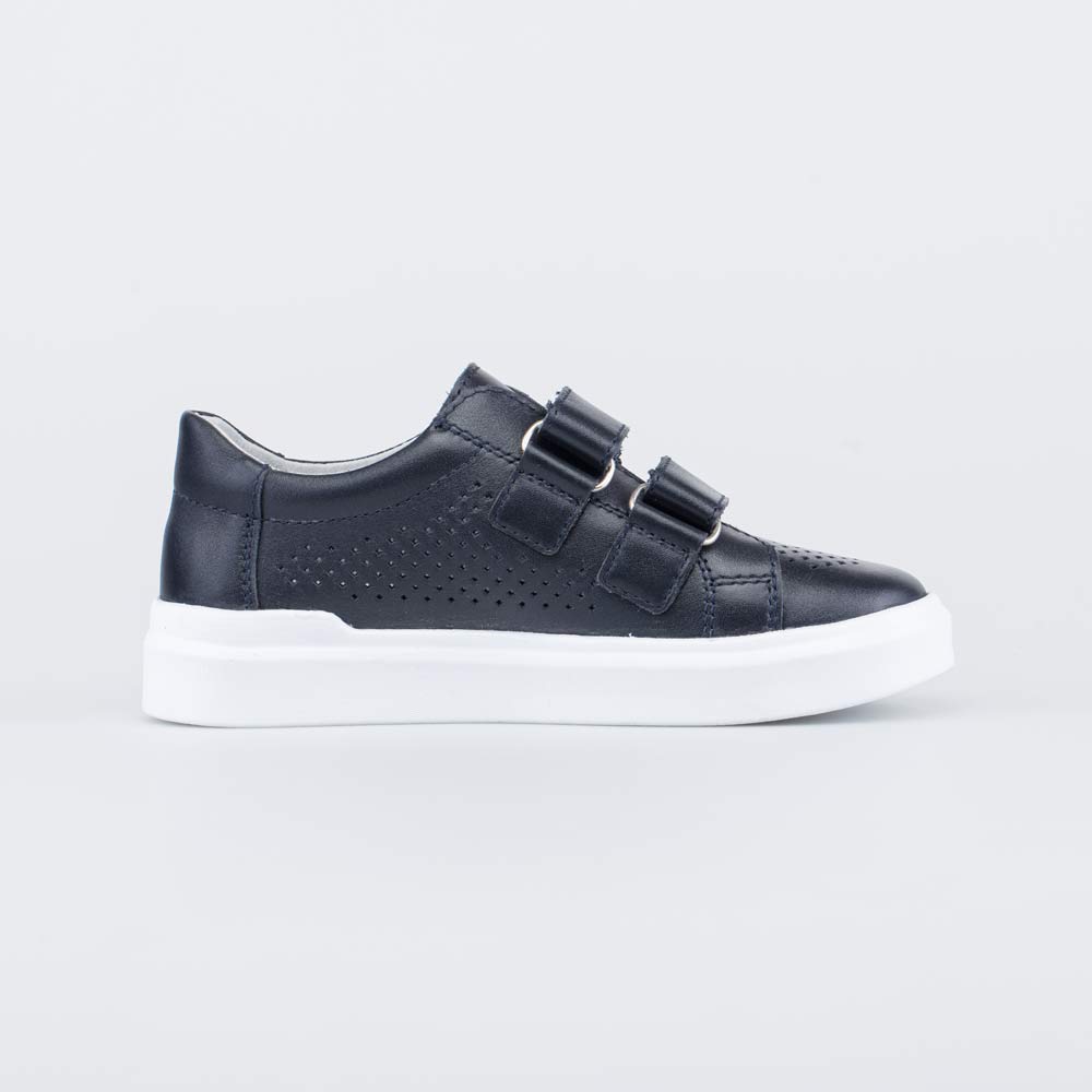 532285-22 Кожаные полуботинки с перфорацией, все фото 2