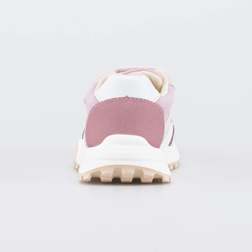 344549-11 Розовые кроссовки на липучках, все фото 5