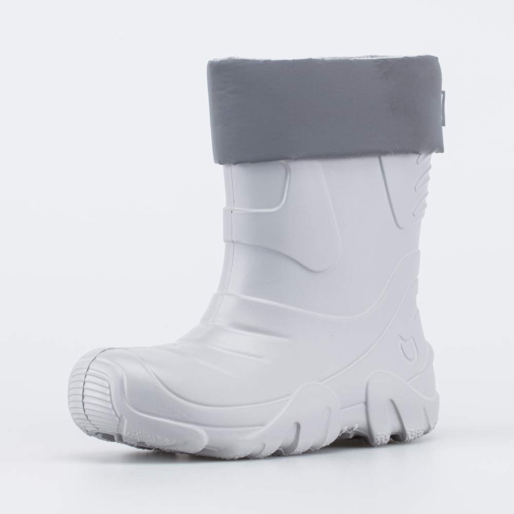 665013-11 Сапоги из ЭВА утепленные серый, все фото 1