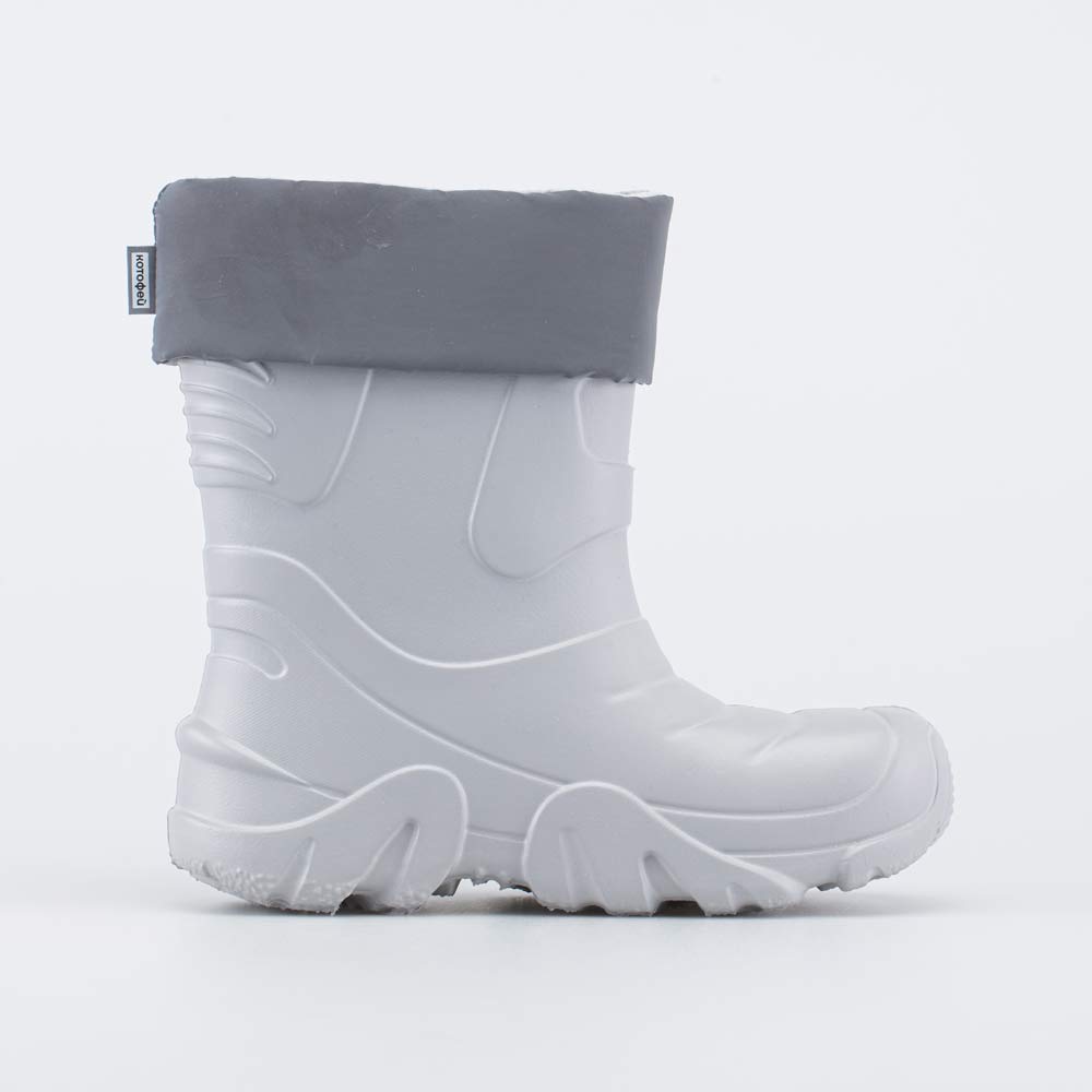 665013-11 Сапоги из ЭВА утепленные серый, все фото 2