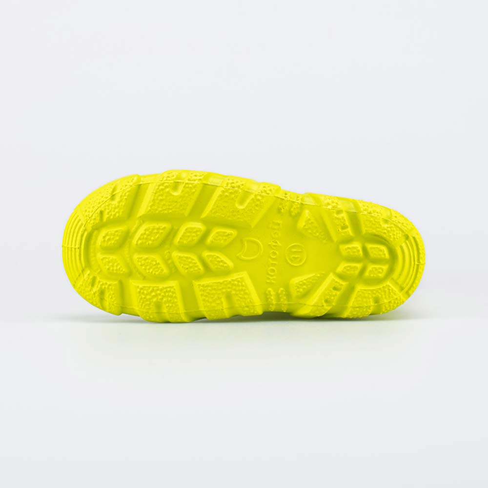 565130-18 Сапоги из ЭВА утепленные салатовый, все фото 3