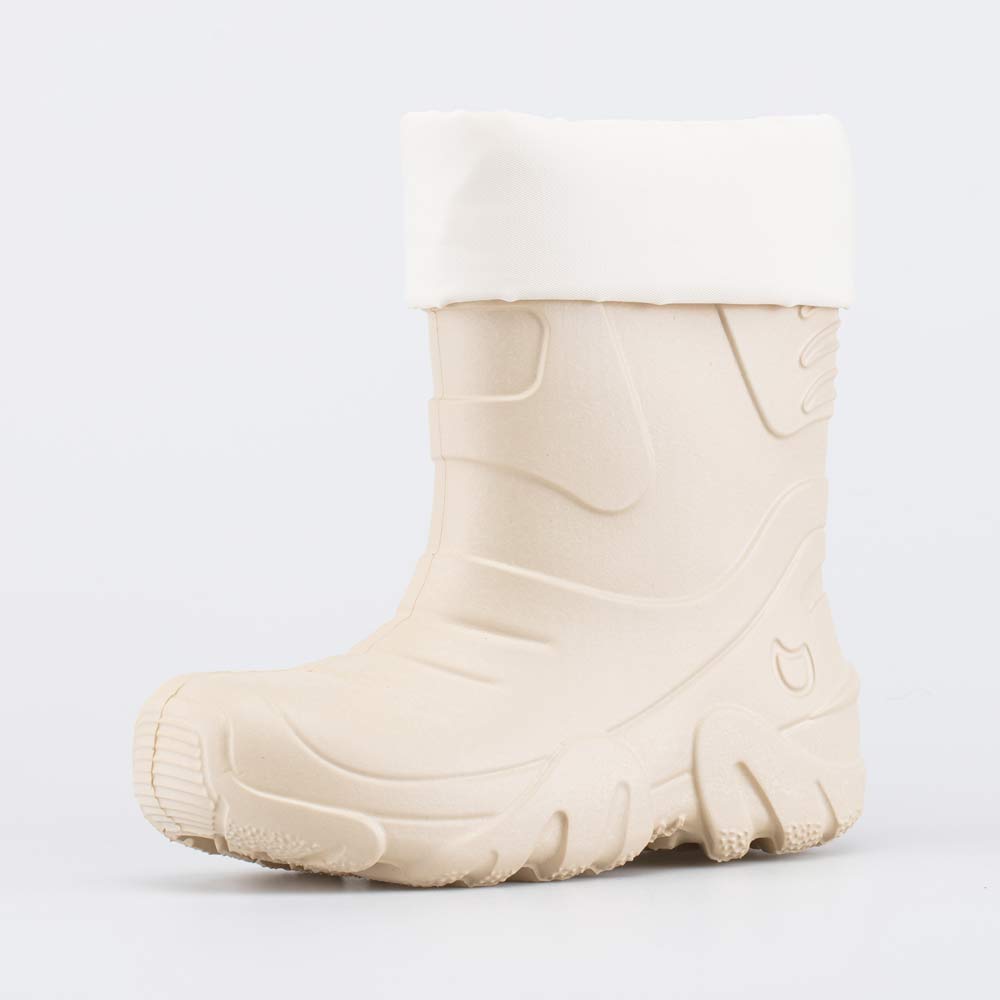 565132-14 Сапоги из ЭВА утепленные бежевый, все фото 1