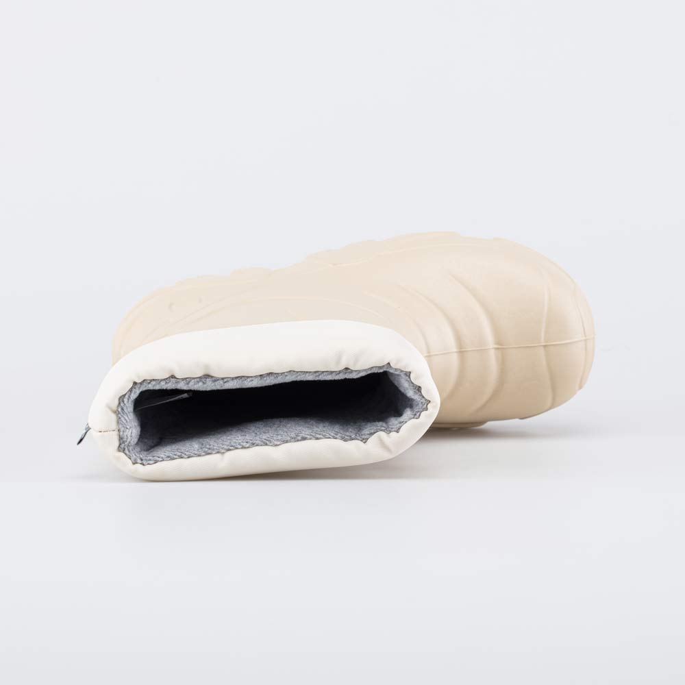 565132-14 Сапоги из ЭВА утепленные бежевый, все фото 4