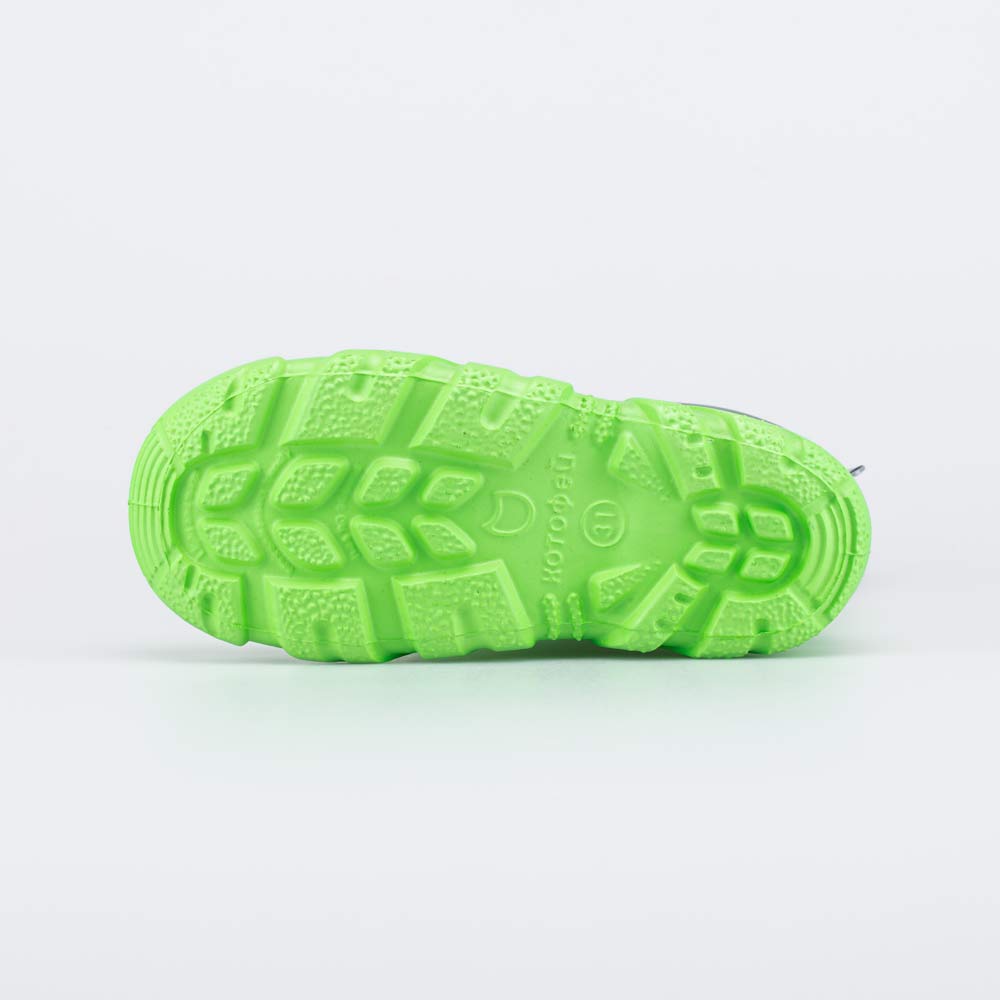 565141-11 Сапоги из ЭВА утепленные салатовый , все фото 3