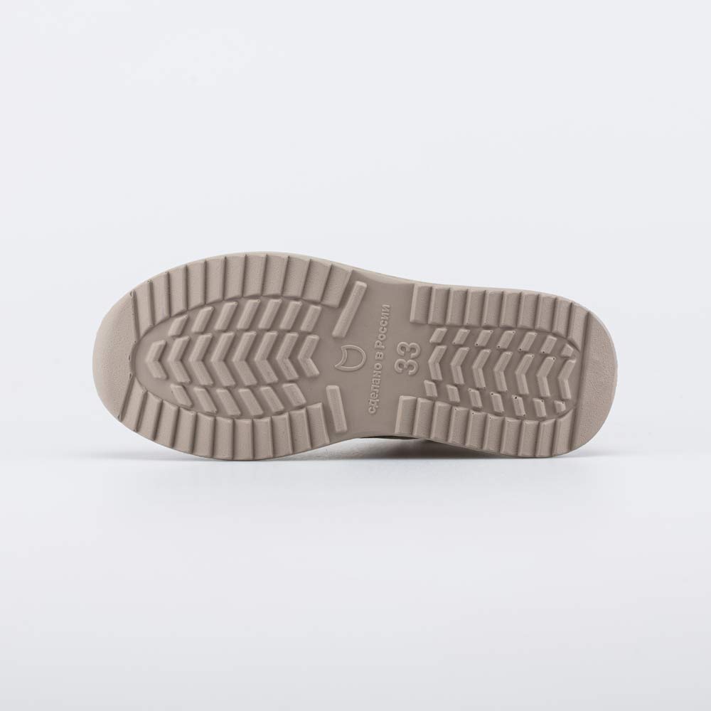 652226-31 Кожаные ботинки с системой быстрой шнуровки , все фото 3