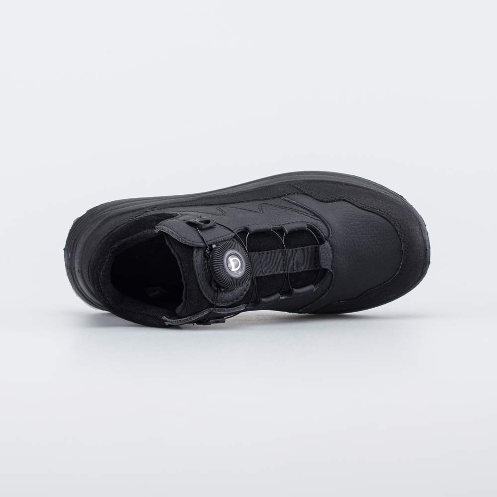 652226-32 Кожаные ботинки с системой быстрой шнуровки	, все фото 4