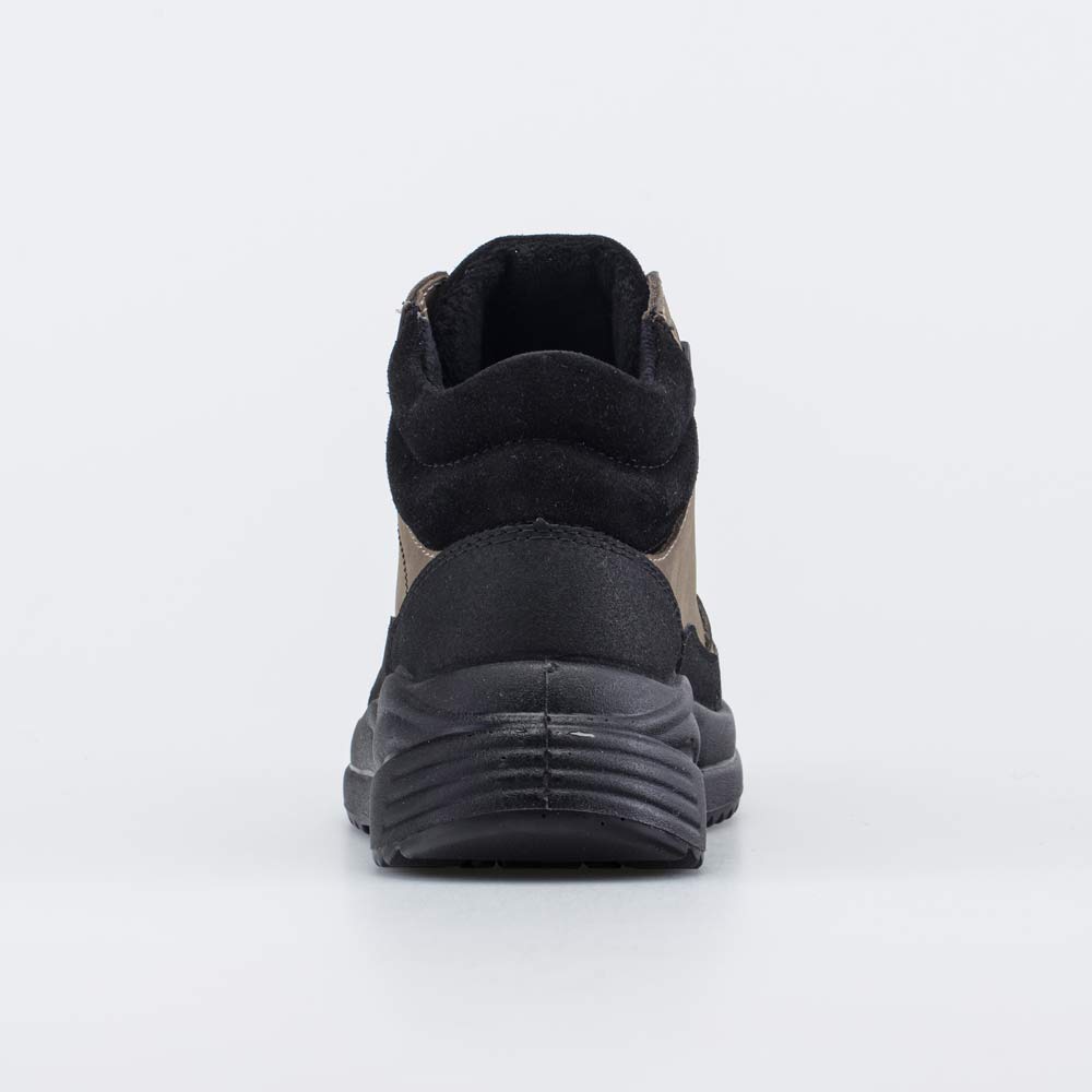 652226-33 Кожаные ботинки с системой быстрой шнуровки , все фото 5