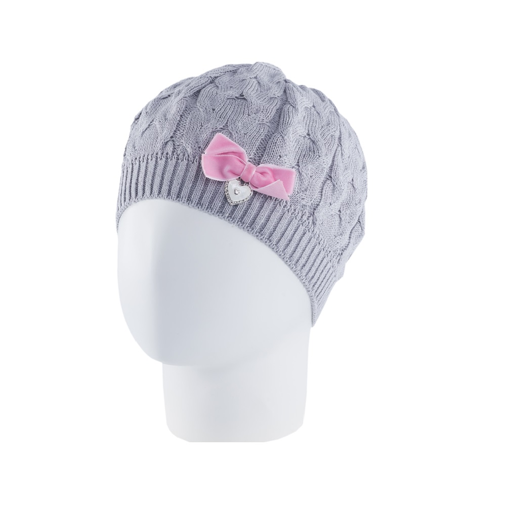 07811091-40 Шапка детская серая, все фото 1