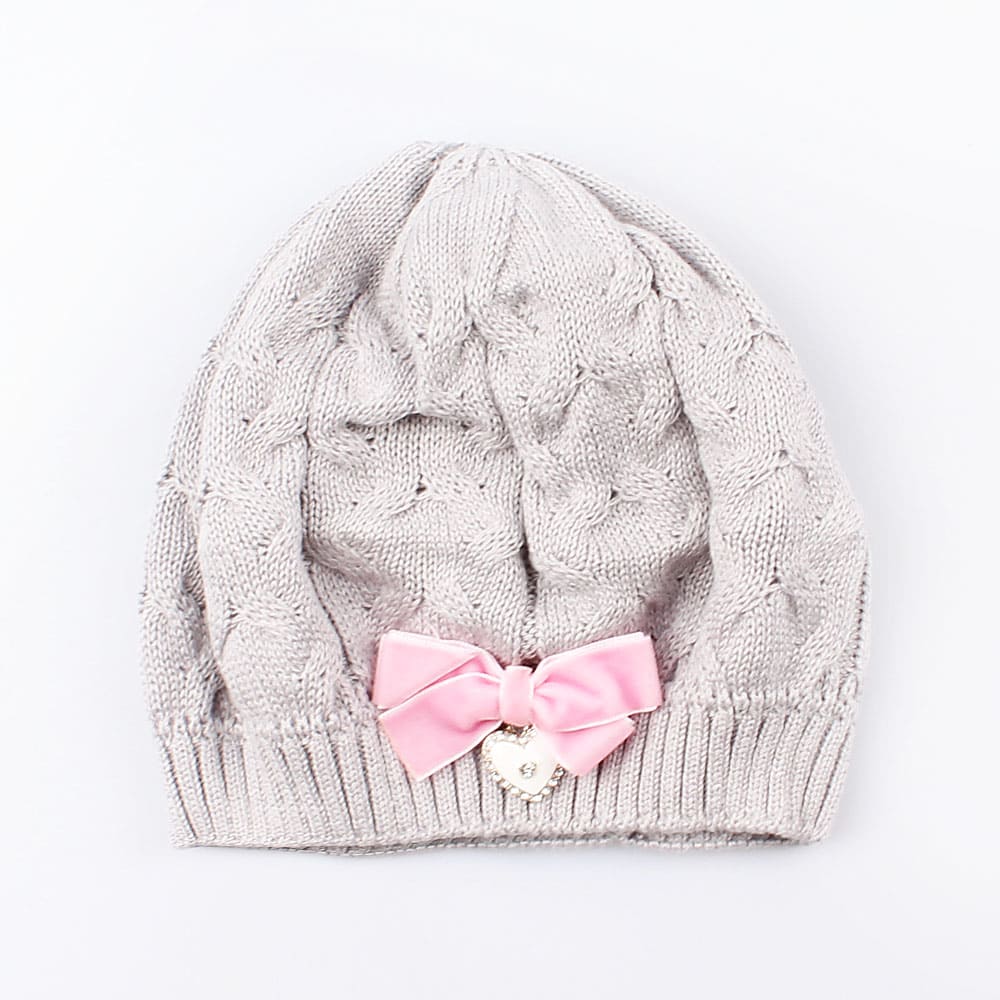 07811091-40 Шапка детская серая, все фото 2