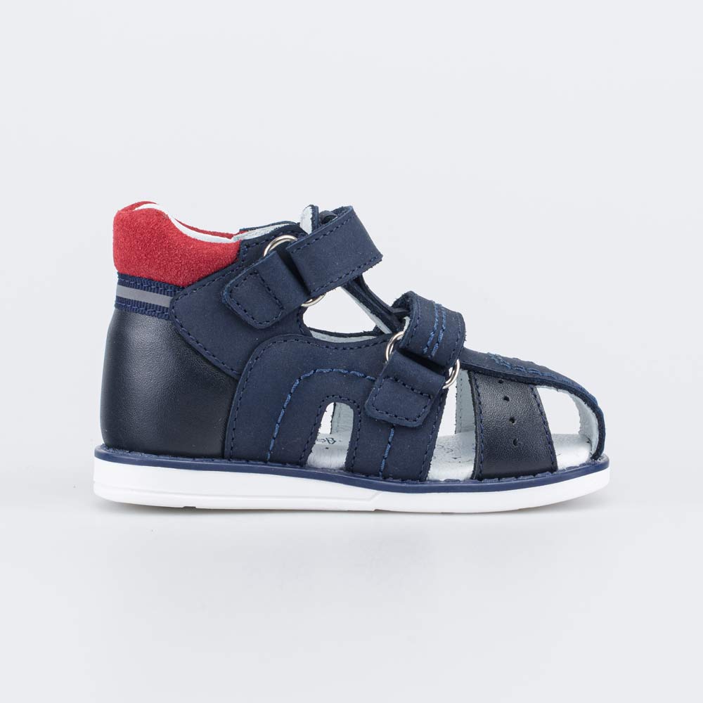 022145-23 Кожаные сандалии Первые шаги , все фото 2