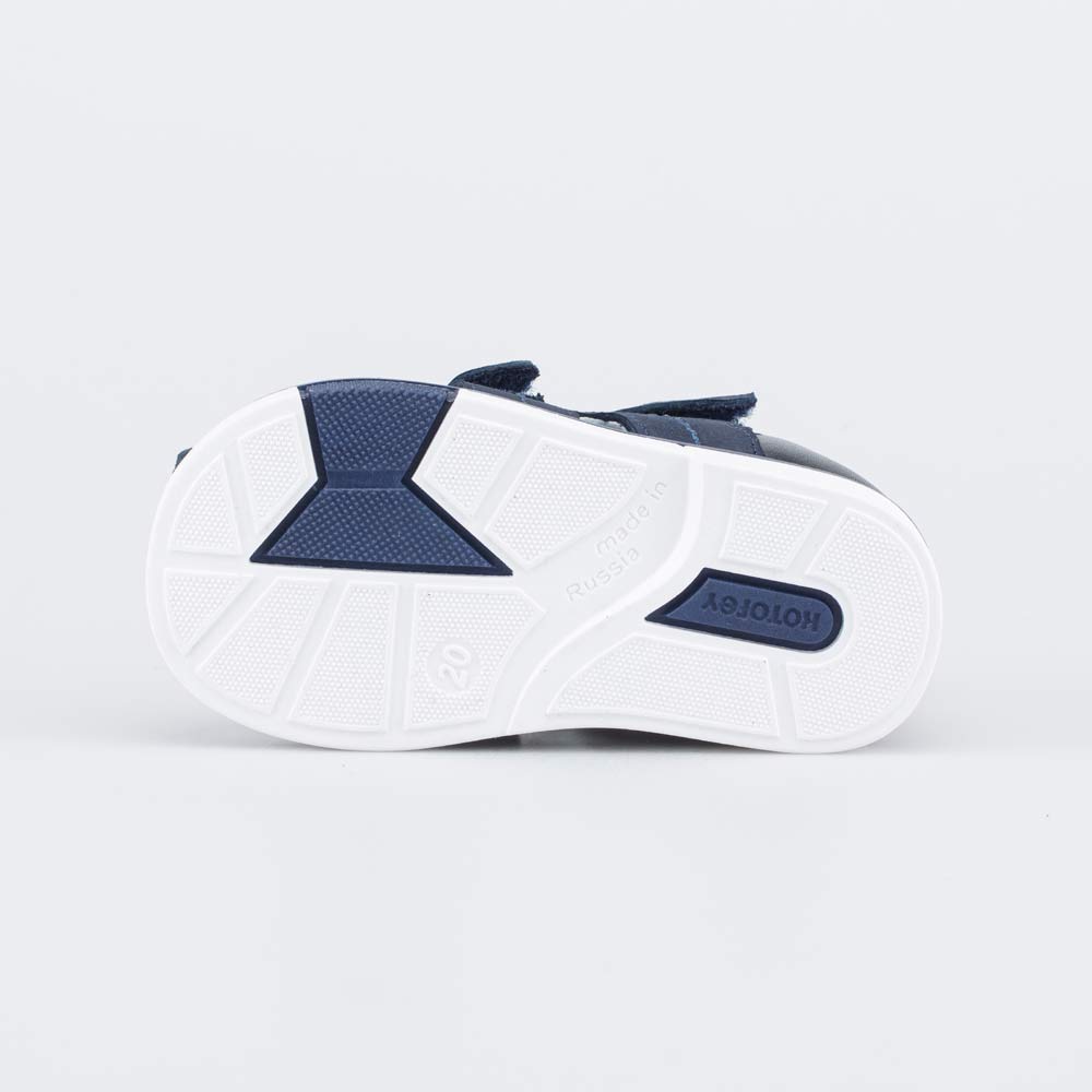 022145-23 Кожаные сандалии Первые шаги , все фото 3