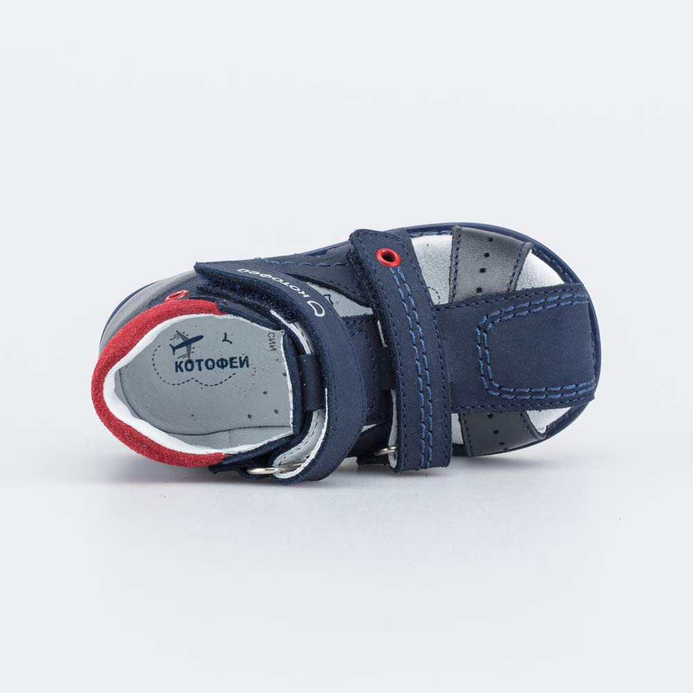 022145-23 Кожаные сандалии Первые шаги , все фото 4