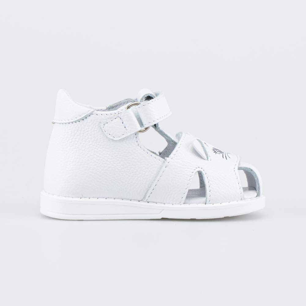 022152-22 Кожаные сандалии Первые шаги Котенок , все фото 2