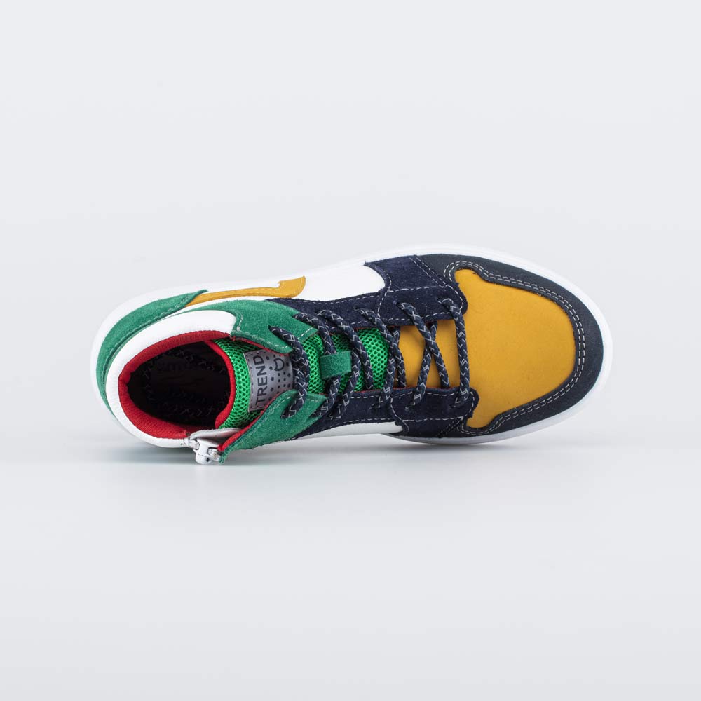 552291-12 Кожаные ботинки для мальчика, все фото 4