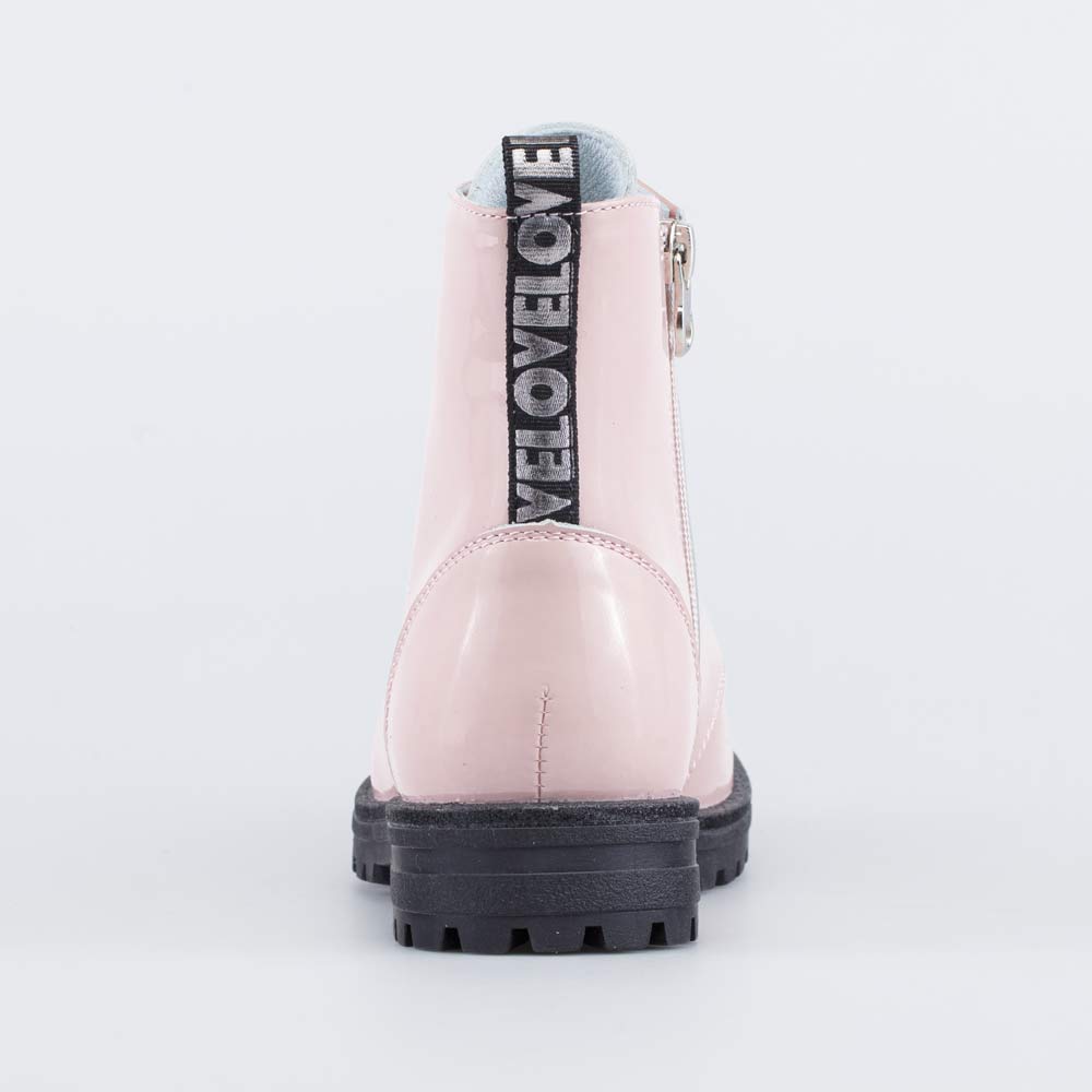 552244-23 Утепленные ботинки для девочки из натуральной кожи, все фото 5