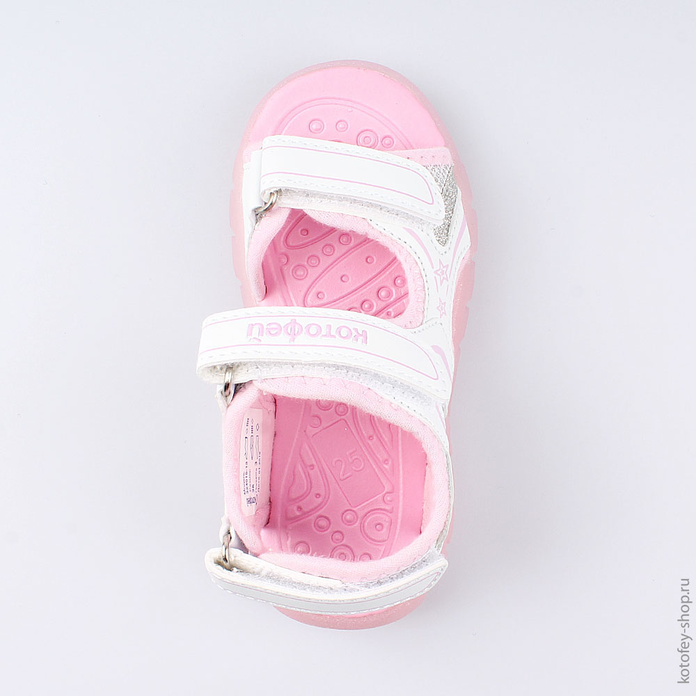 324015-13 Пляжная обувь с LED-подсветкой, все фото 4