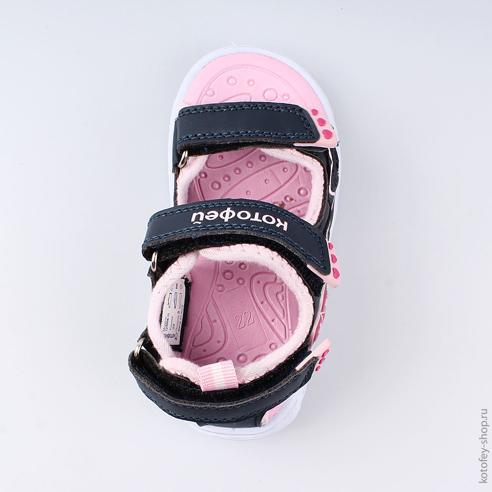 123008-11 Пляжная обувь с LED-подсветкой, все фото 4