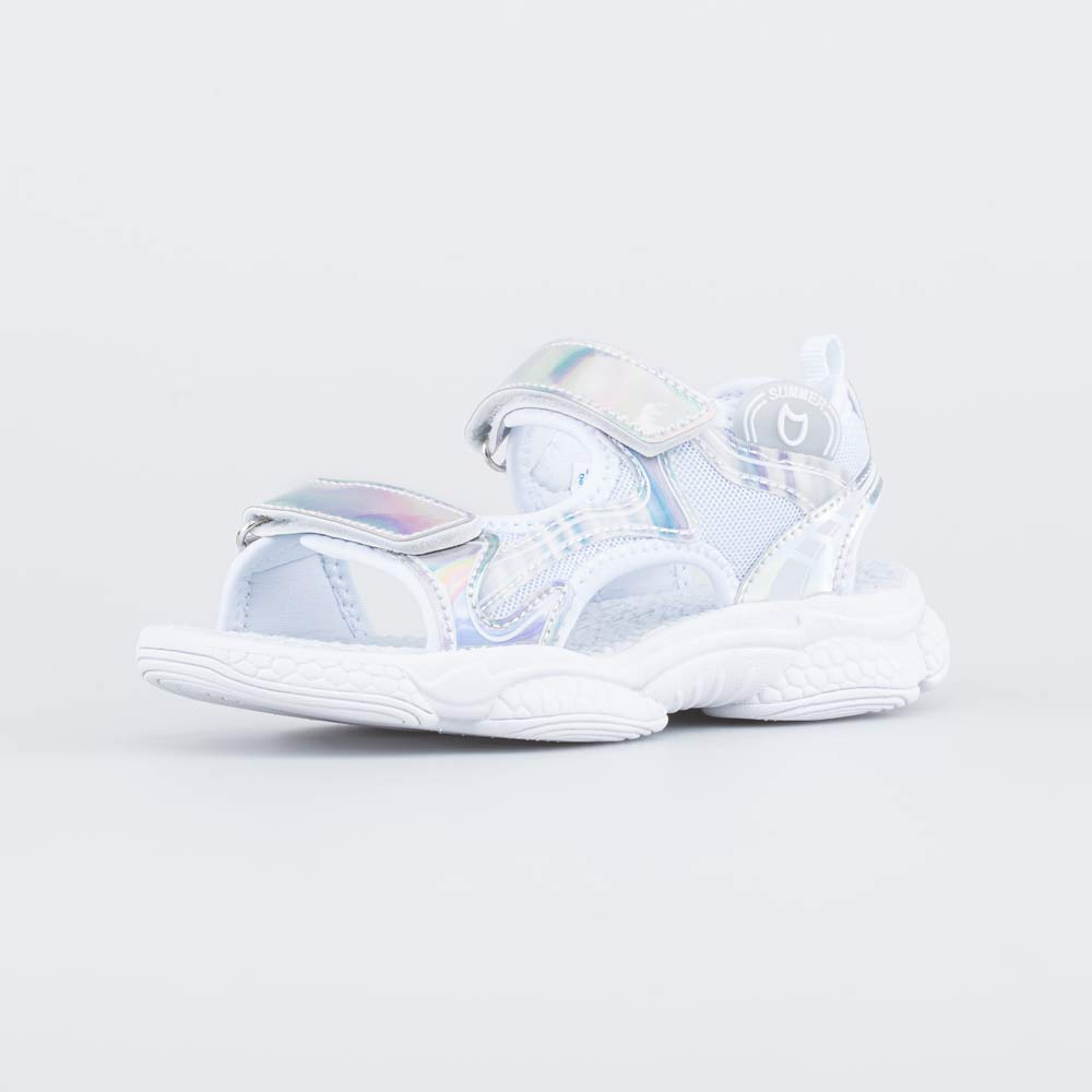 324057-13 Пляжные сандалии белые, все фото 1