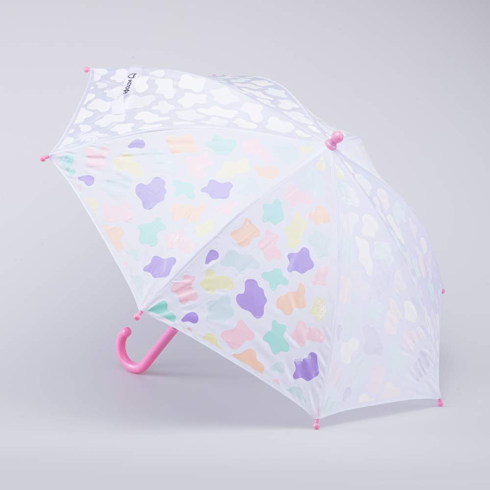 03807111-00 Зонт для девочки белый Акварель, все фото 1