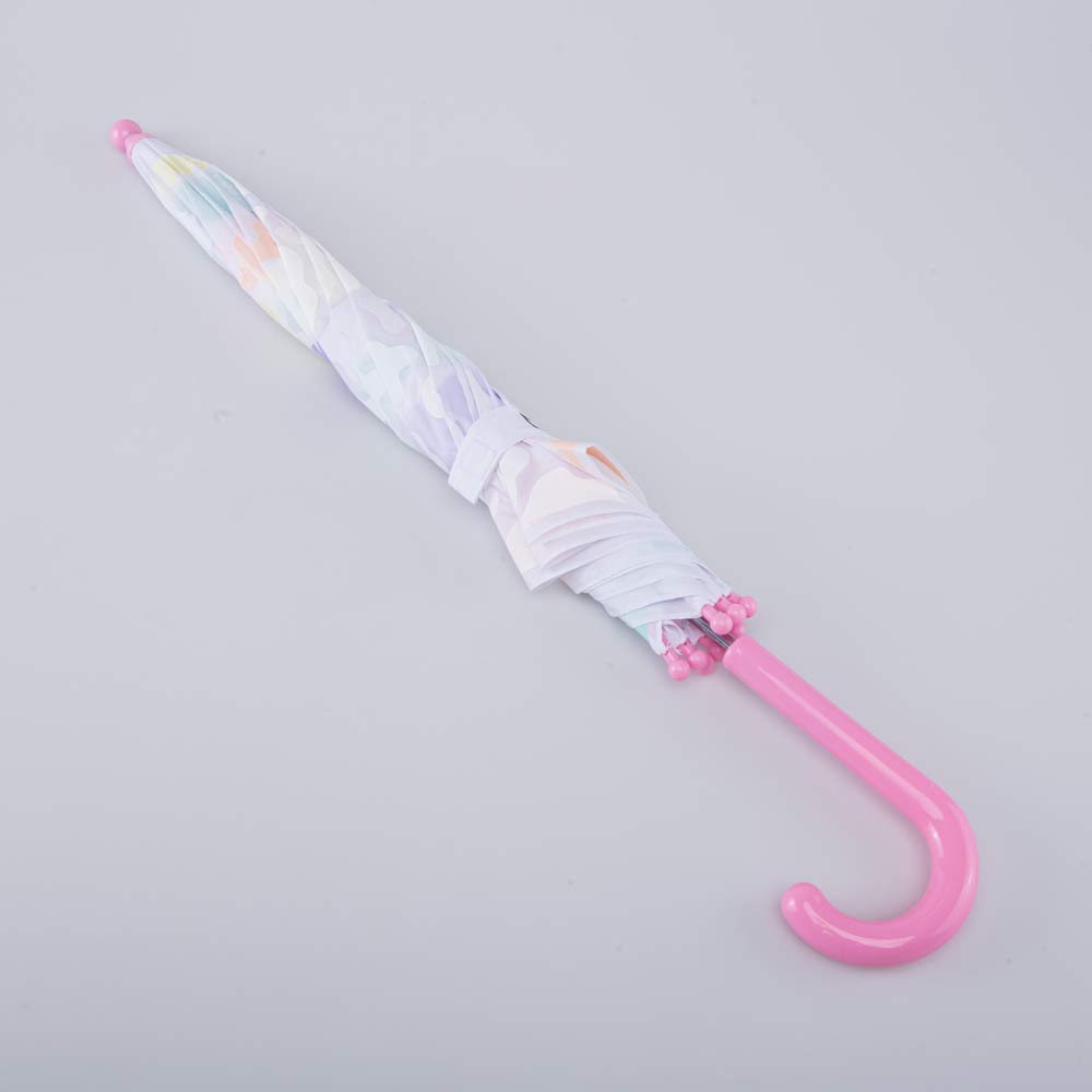 03807111-00 Зонт для девочки белый Акварель, все фото 4