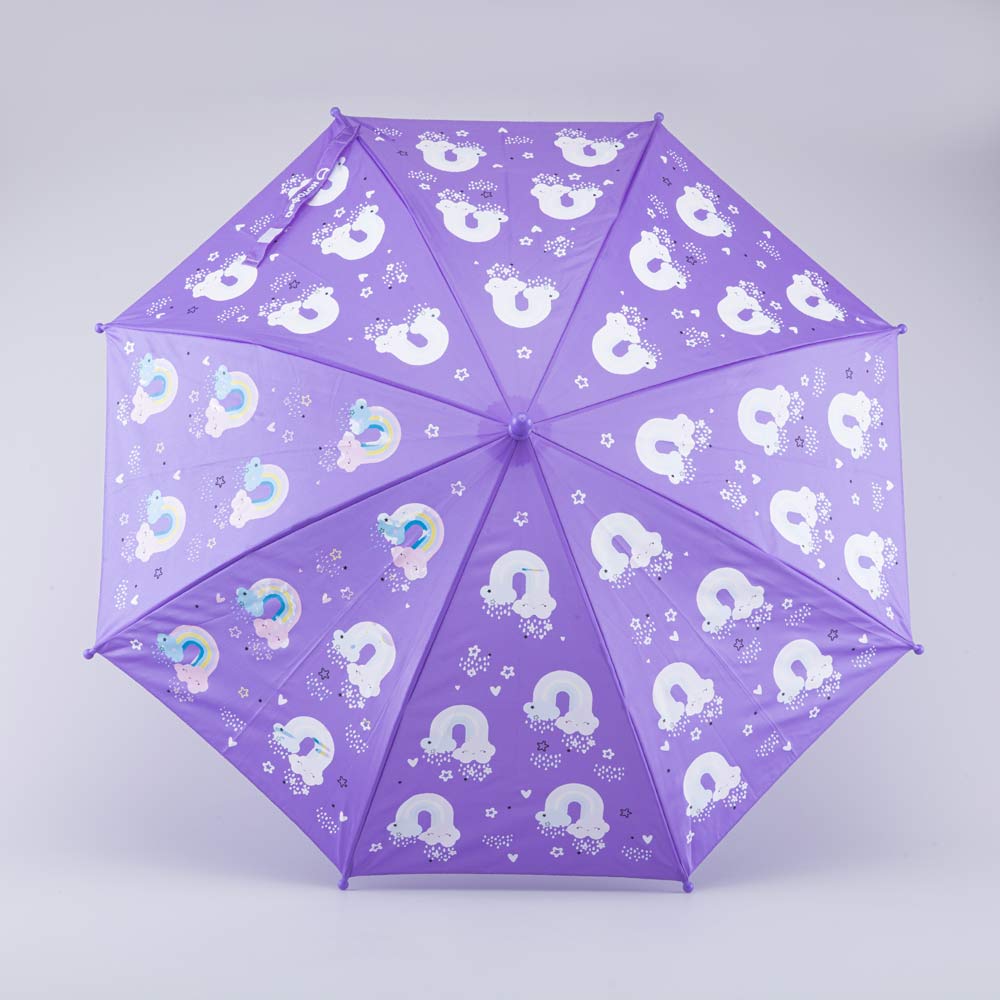 03807114-00 Зонт-трость Радуга сиреневый, все фото 2