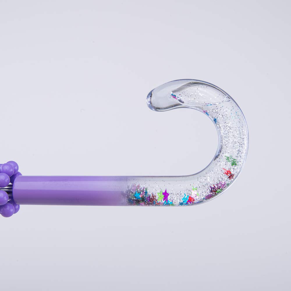 03807114-00 Зонт-трость Радуга сиреневый, все фото 4