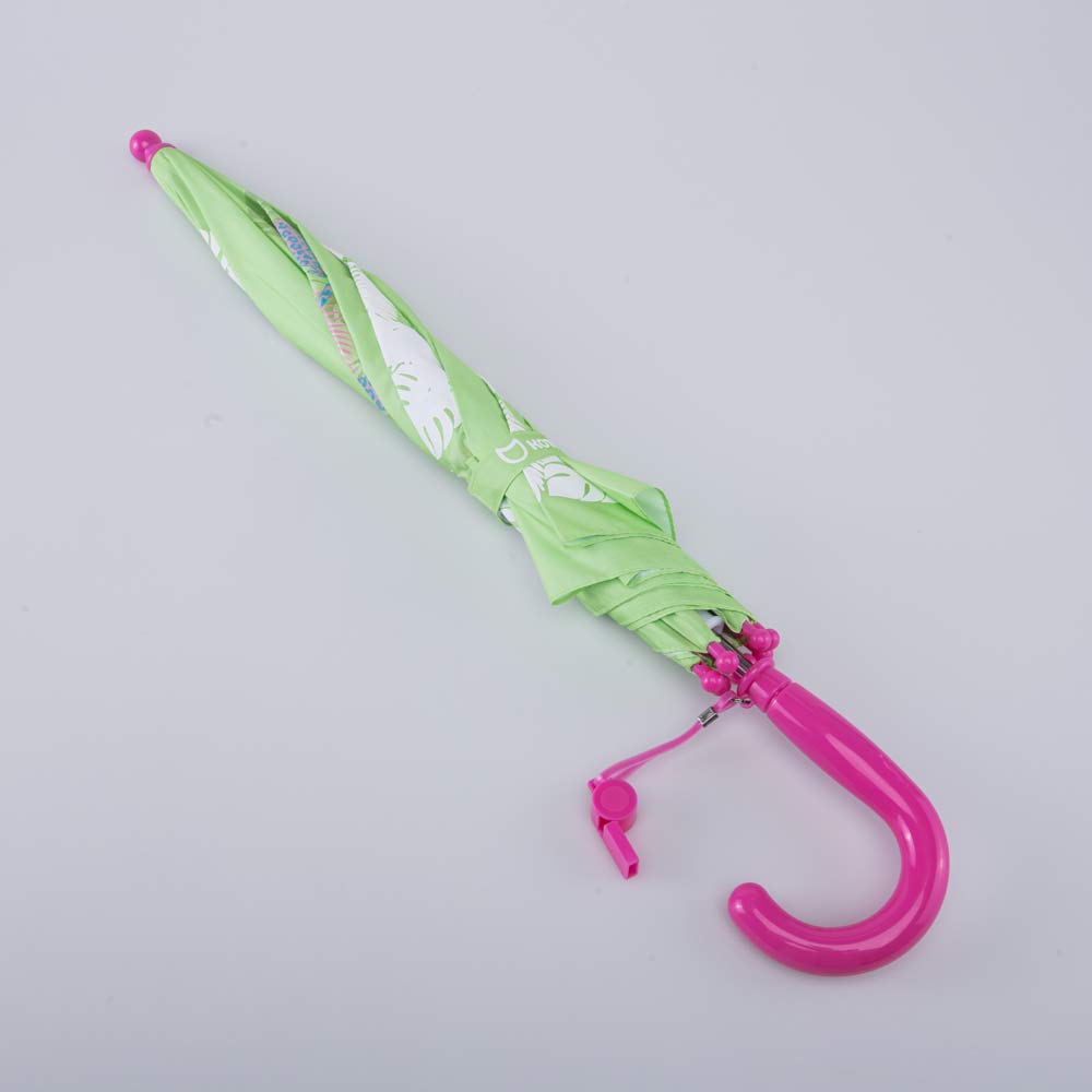 03807118-00 Зонт-трость Тропики салатовый, все фото 4