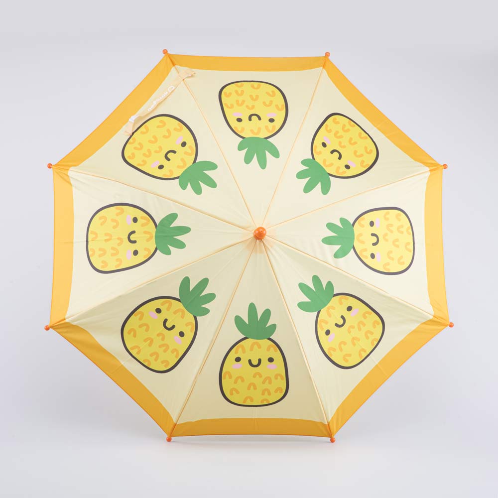 03807124-40 Зонт-трость Ананас желтый, все фото 2