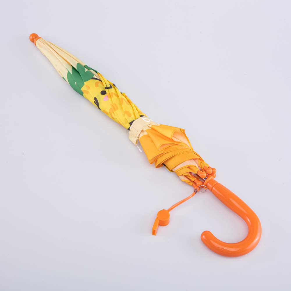 03807124-40 Зонт-трость Ананас желтый, все фото 4