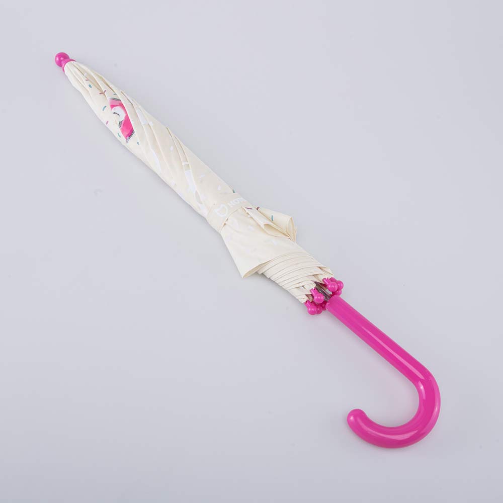 03807125-40 Зонт-трость Пончики бежевый, все фото 4