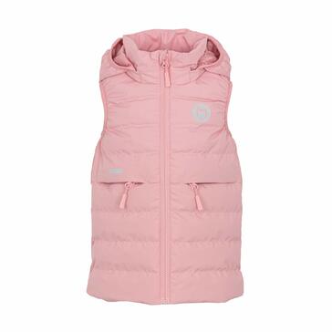 07057008-42 Теплая жилетка Розовый, все фото 1