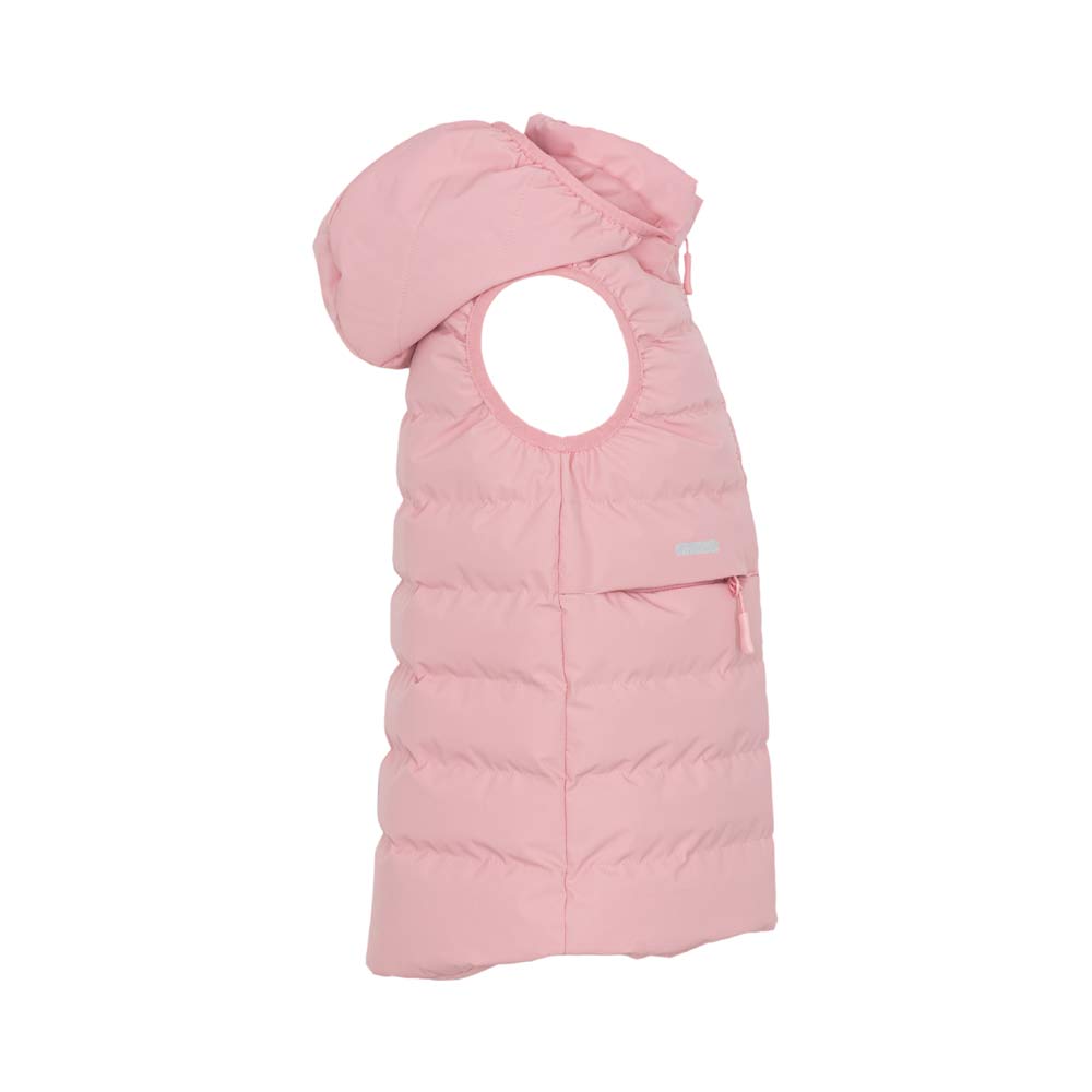 07057008-42 Теплая жилетка Розовый, все фото 2