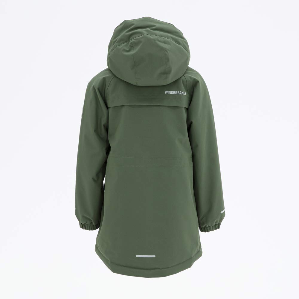 07757042-41 Легкая куртка демисезонная зеленый, все фото 3